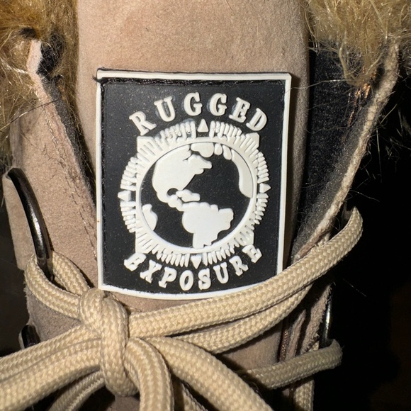 Rugged Exposure Women’s Snow Boots Size 9 - Picture 8 of 10